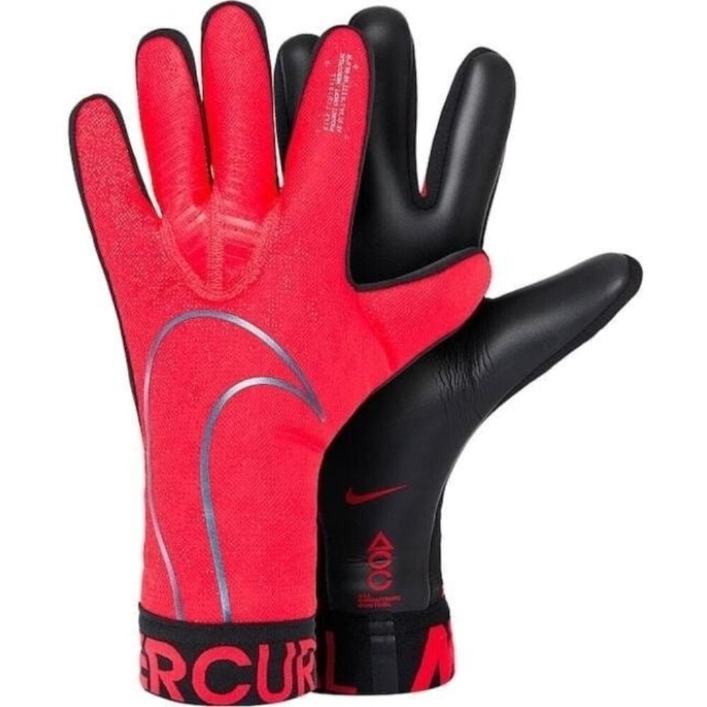 Nike GS3886-644 Gloves Mercurial Touch Elite Goalkeeper Red / Black ( 6 )